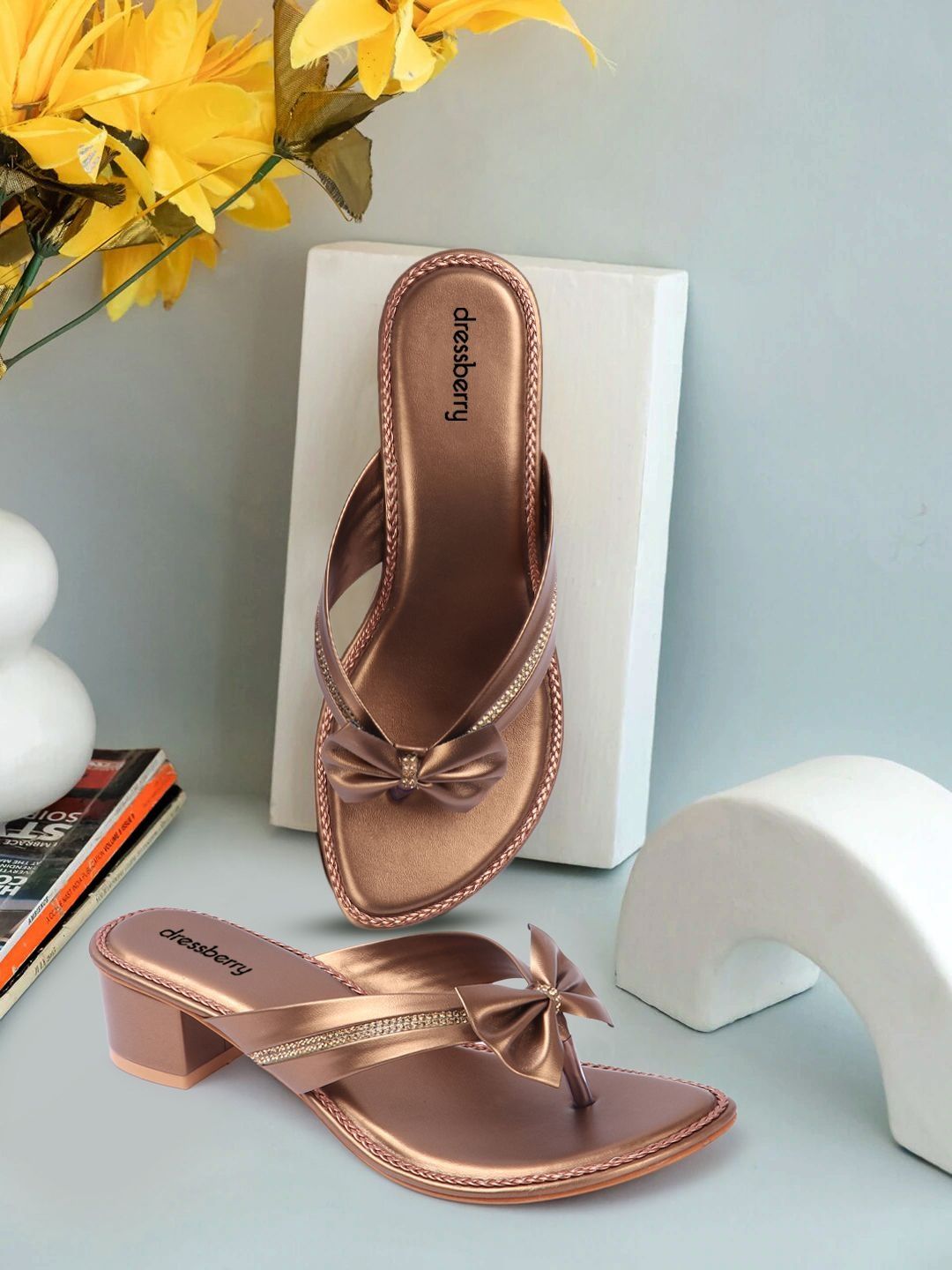 DressBerry Block Sandals-picture-34