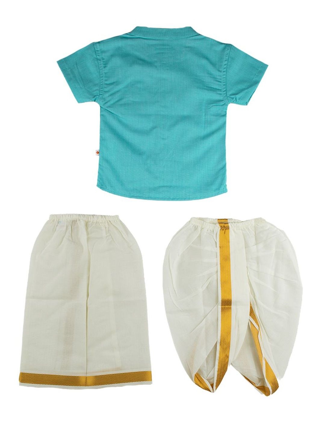 Ramraj Boys Shirt with Dhoti Pants-picture-24