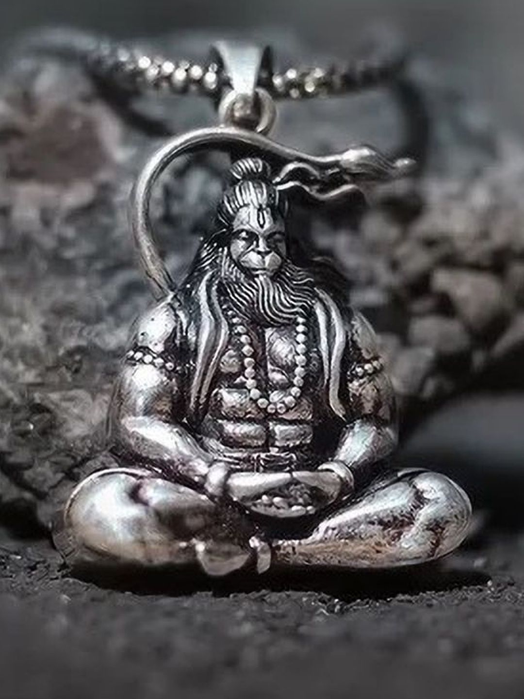 PASU FASHION Silver-Plated Pendant-picture-31