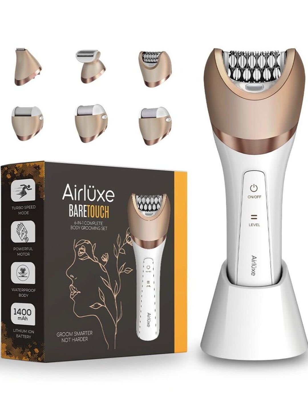Airluxe 6 In 1 Waterproof Full Body Groomer-picture-22