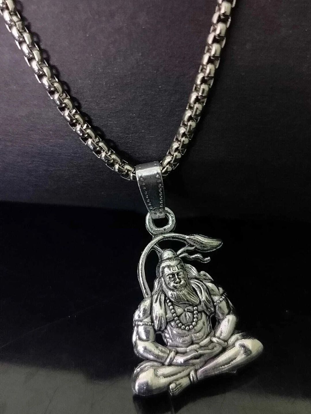 PASU FASHION Silver-Plated Pendant-picture-57