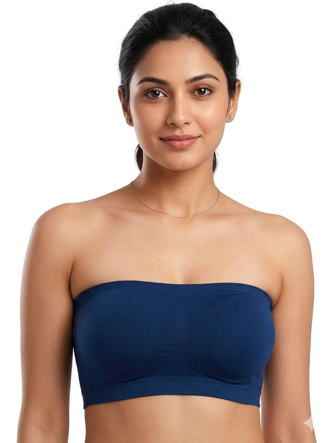 Eleg & Stilance Bandeau Bra Full Coverage Lightly Padded-picture-6