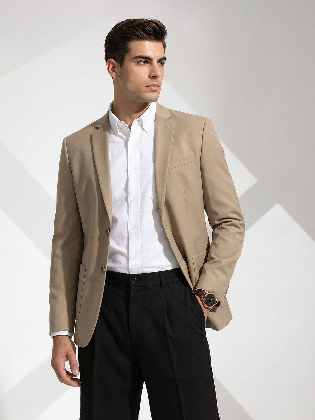 INVICTUS Single-Breasted Formal Blazer-picture-58