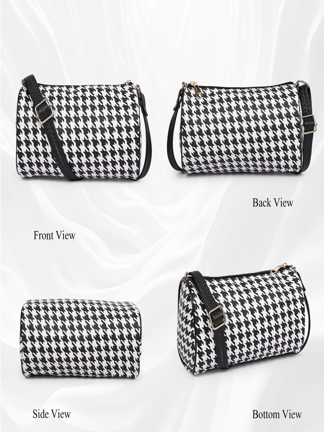 EARTHEA Faux Leather Shoulder Bag-image-5