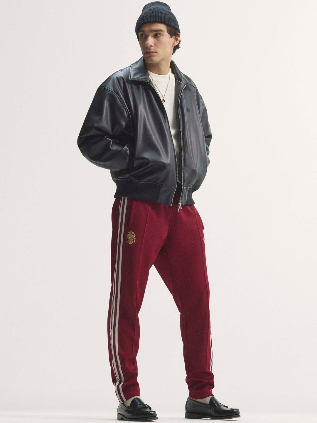 ADIDAS Men Regular Fit Football Track Pants-picture-29