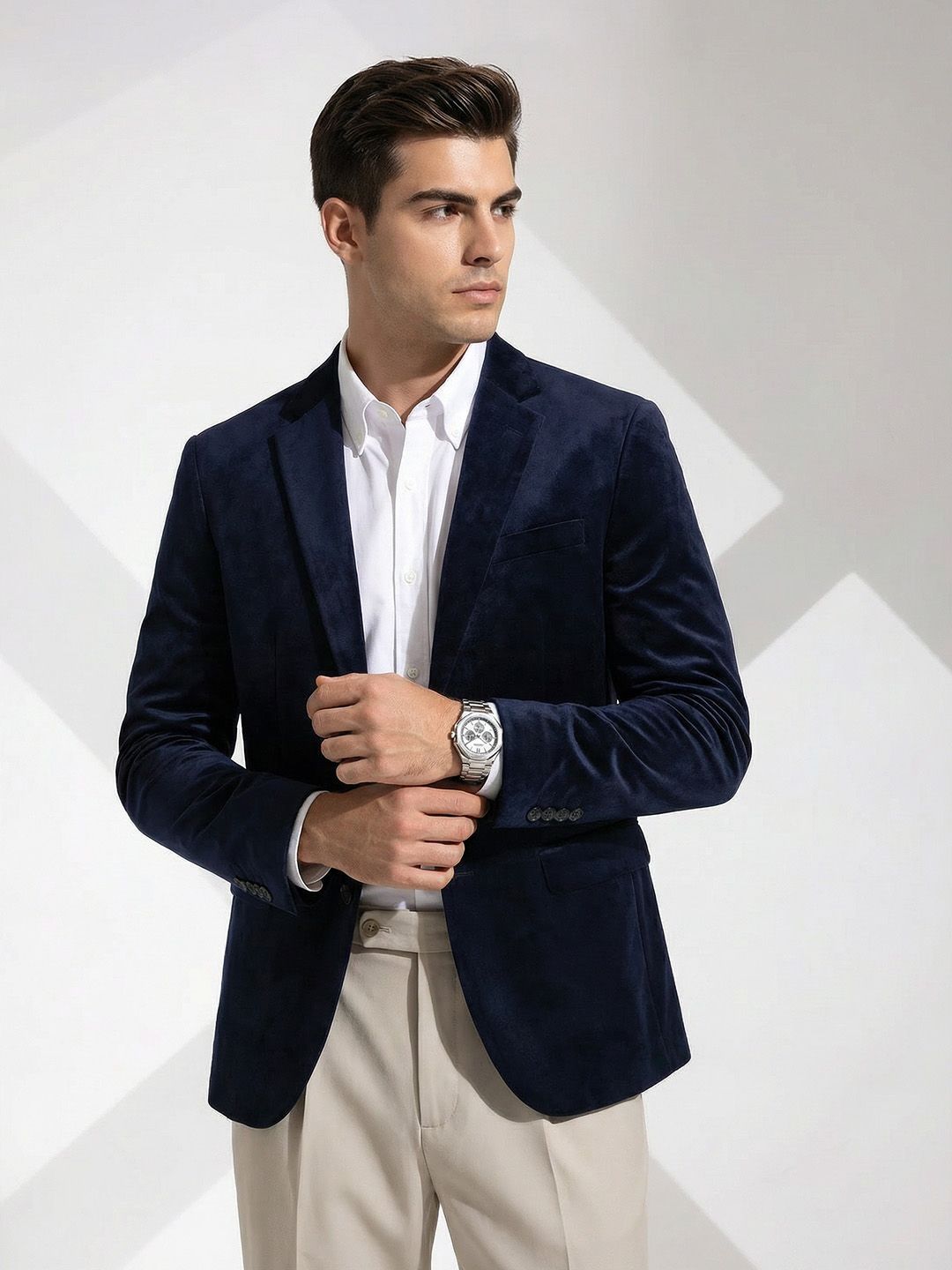 INVICTUS Single-Breasted Formal Blazer-picture-19