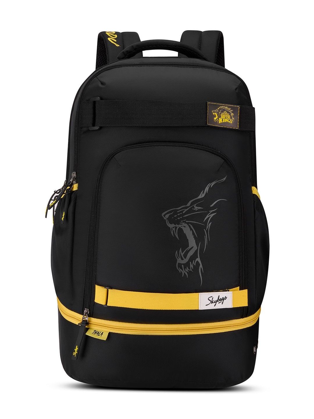 Skybags Unisex Graphic Backpack with Shoe Pocket-picture-31