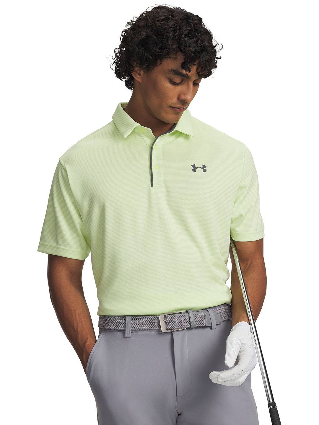 UNDER ARMOUR Relaxed Fit Polo Collar T-shirt-image-16