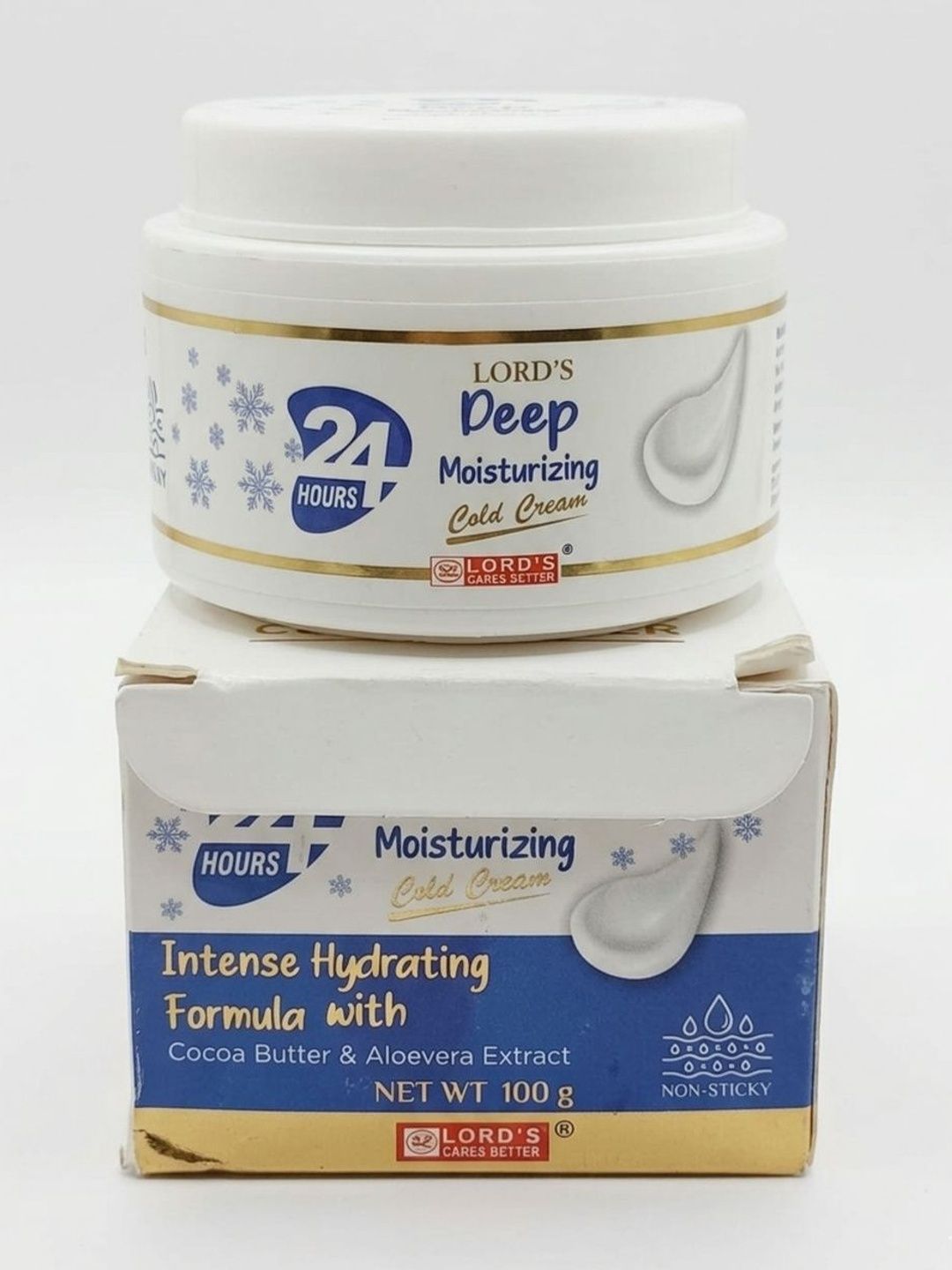 Lords Deep Moisturising Cold Cream-100g-picture-1