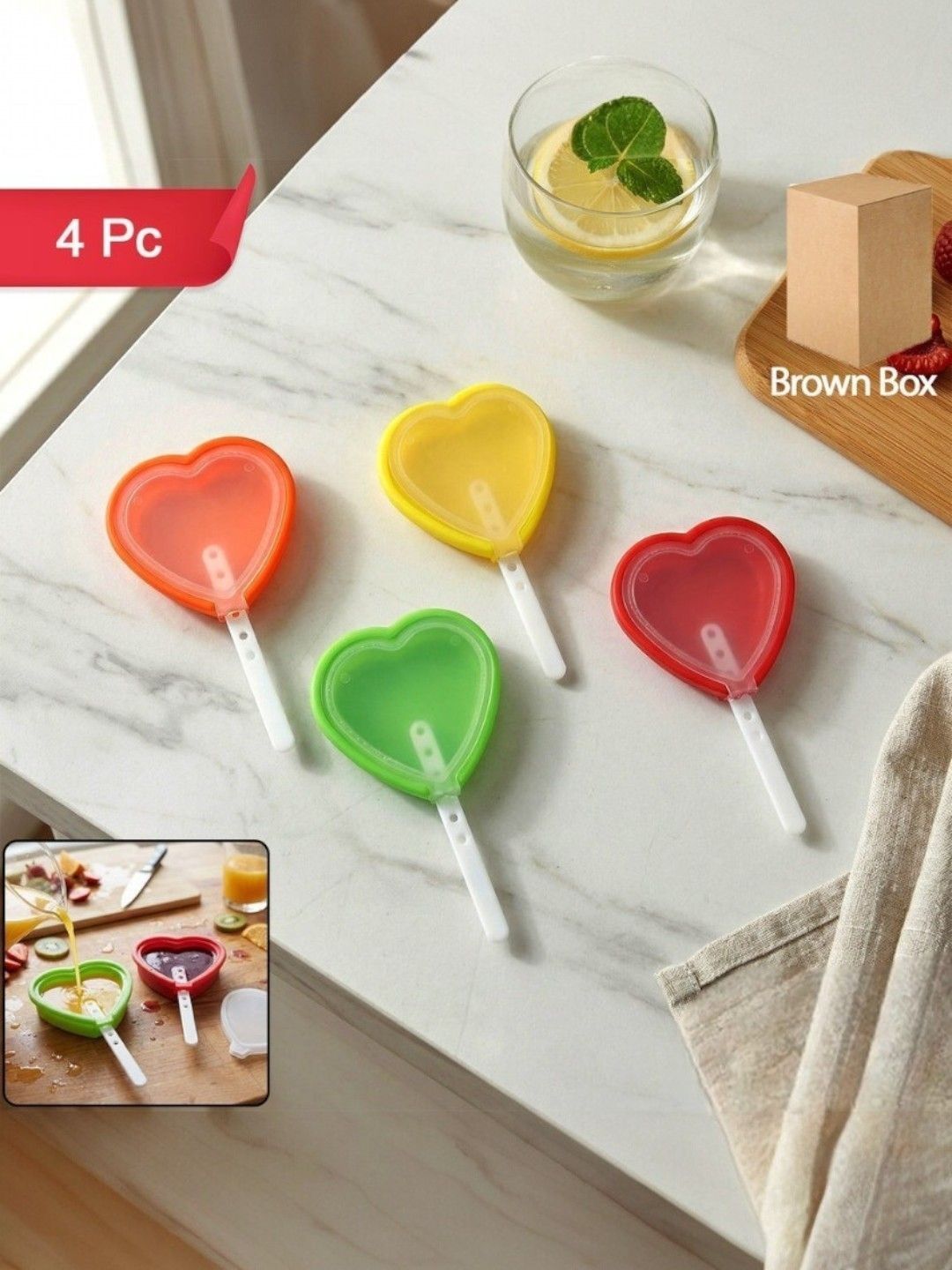 DeoDap Unisex Multi Silicone Other Kitchen Tools-image-33