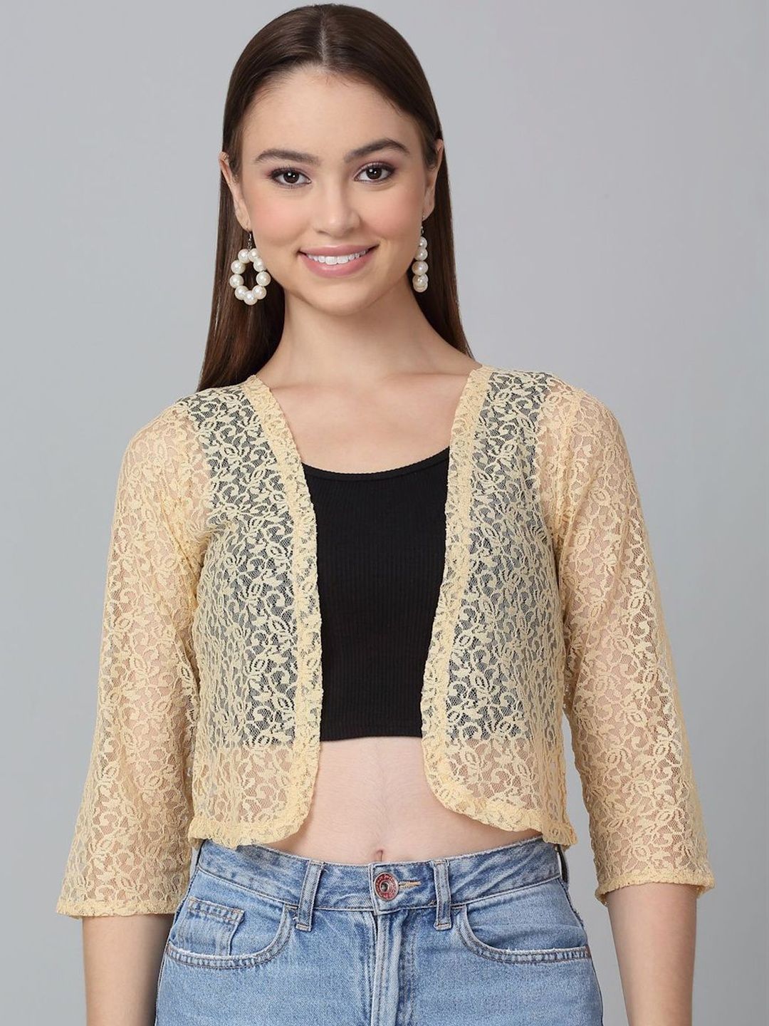 MORDEN MUSE Women Shrug-image-44