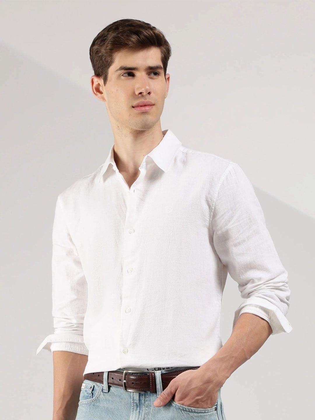 Calvin Klein Jeans Men Casual Shirt-picture-40