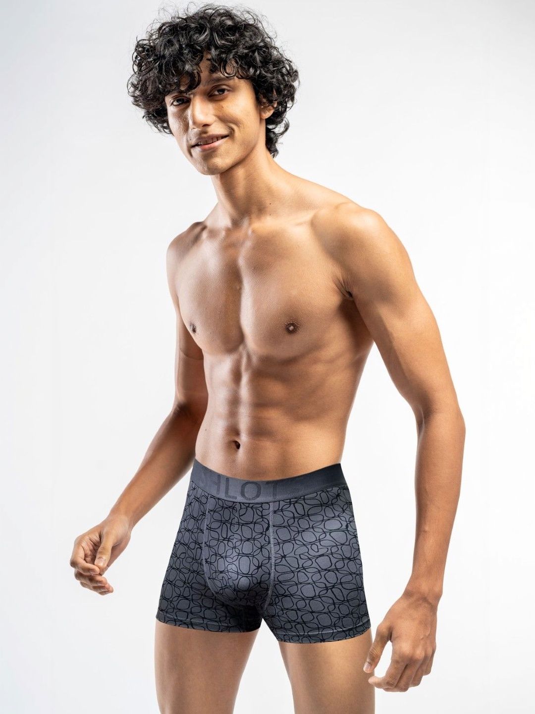 Shlots Cotton Blend Assorted Printed Trunks-image-43