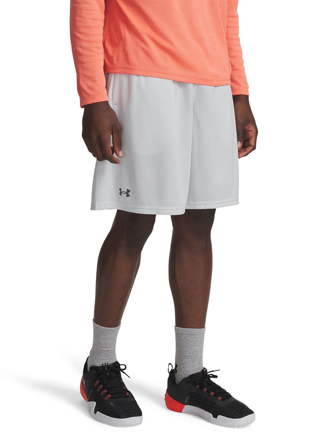 UNDER ARMOUR Men Loose Fit Training or Gym Sports Shorts-picture-11