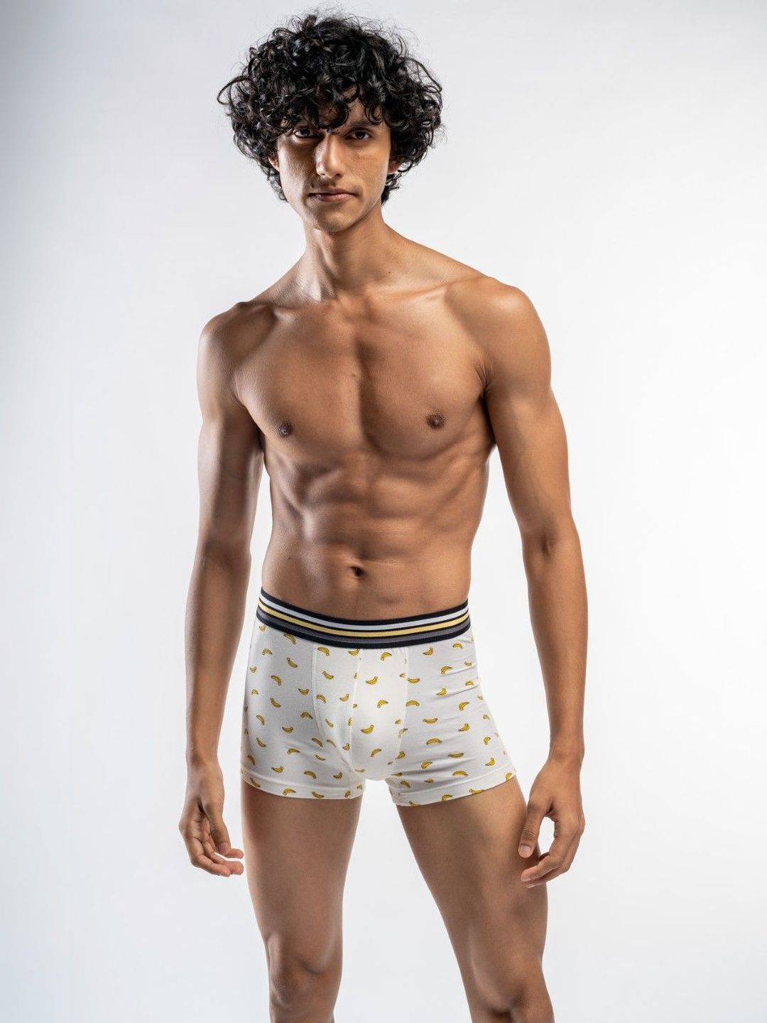 Shlots Cotton Blend Assorted Printed Trunks-image-40