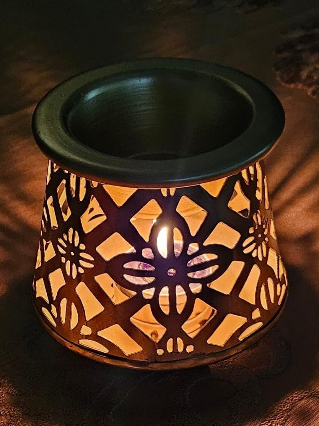 The urban home Gold Aroma Oil Diffusers-picture-10