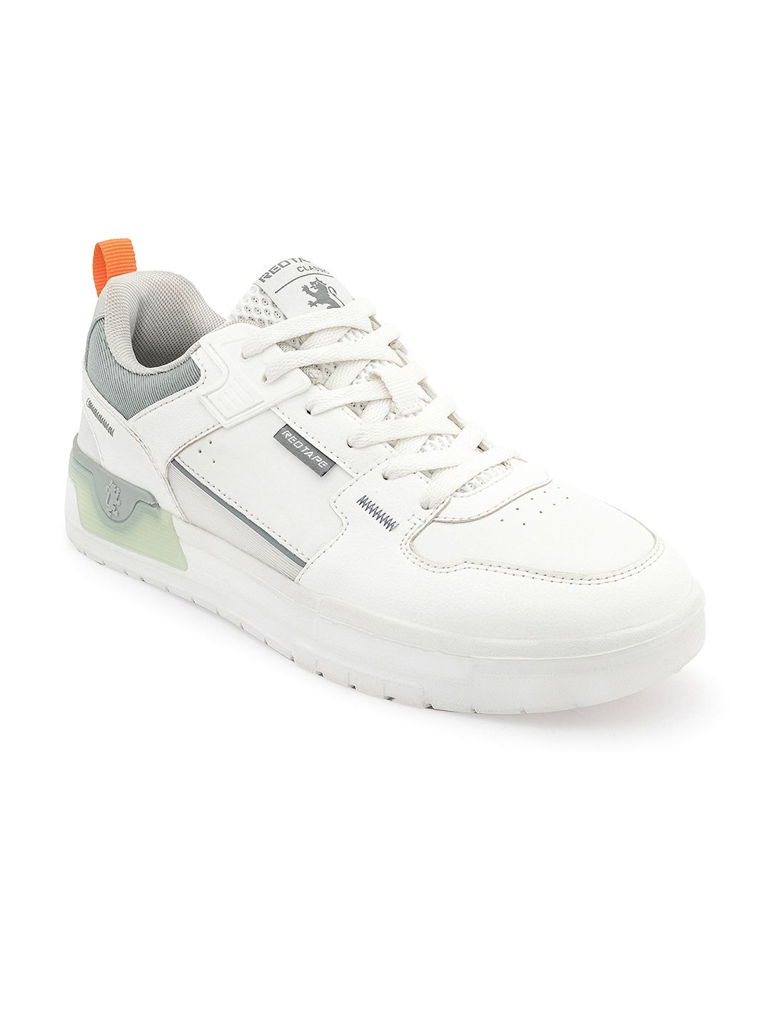 Red Tape Men Colourblocked PU Sneakers