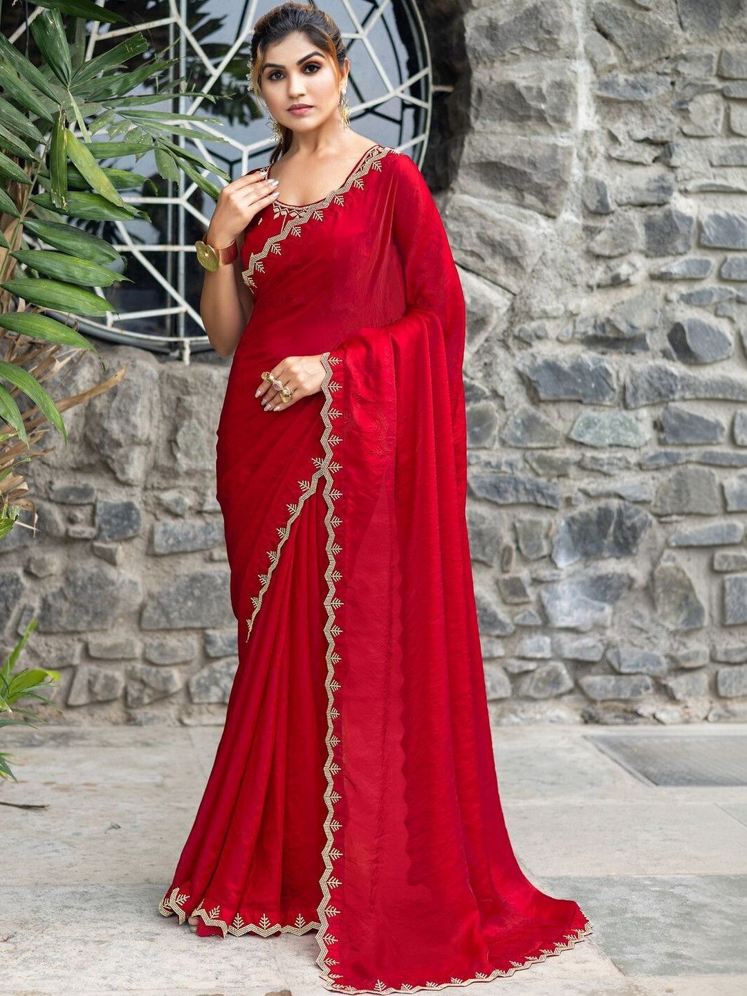 manokamna Satin Saree-image-10