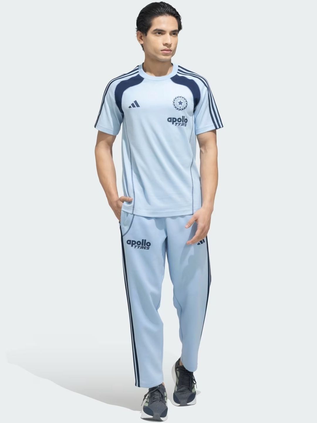 ADIDAS Men Regular Fit Cricket Track Pants-picture-28