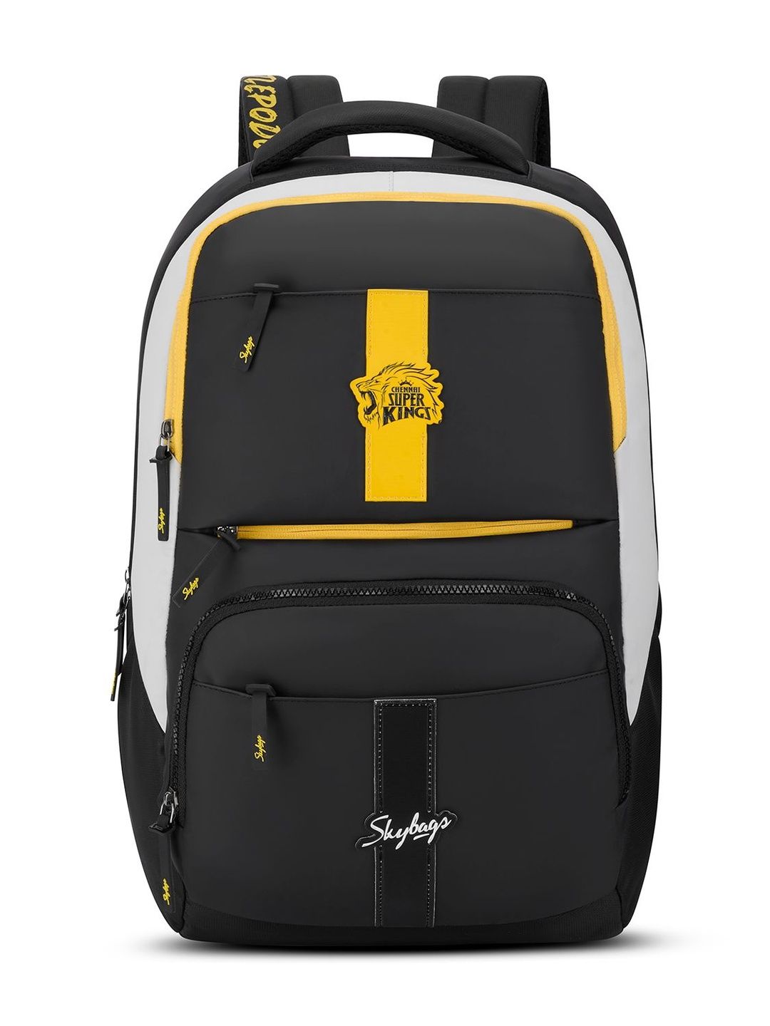 Skybags Unisex Thala Grey 16.5" Compatible Laptop Backpack with USB Port- Rain Cover - 24L-picture-29