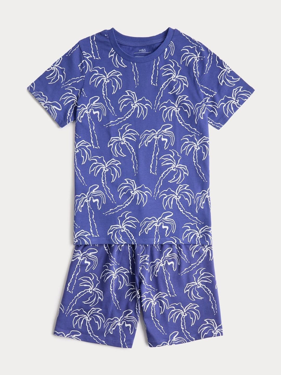 Marks & Spencer Boys Pure Cotton Night suit-picture-19