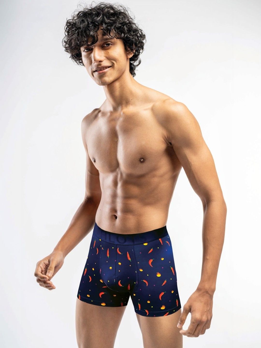 Shlots Cotton Blend Assorted Printed Trunks-image-41