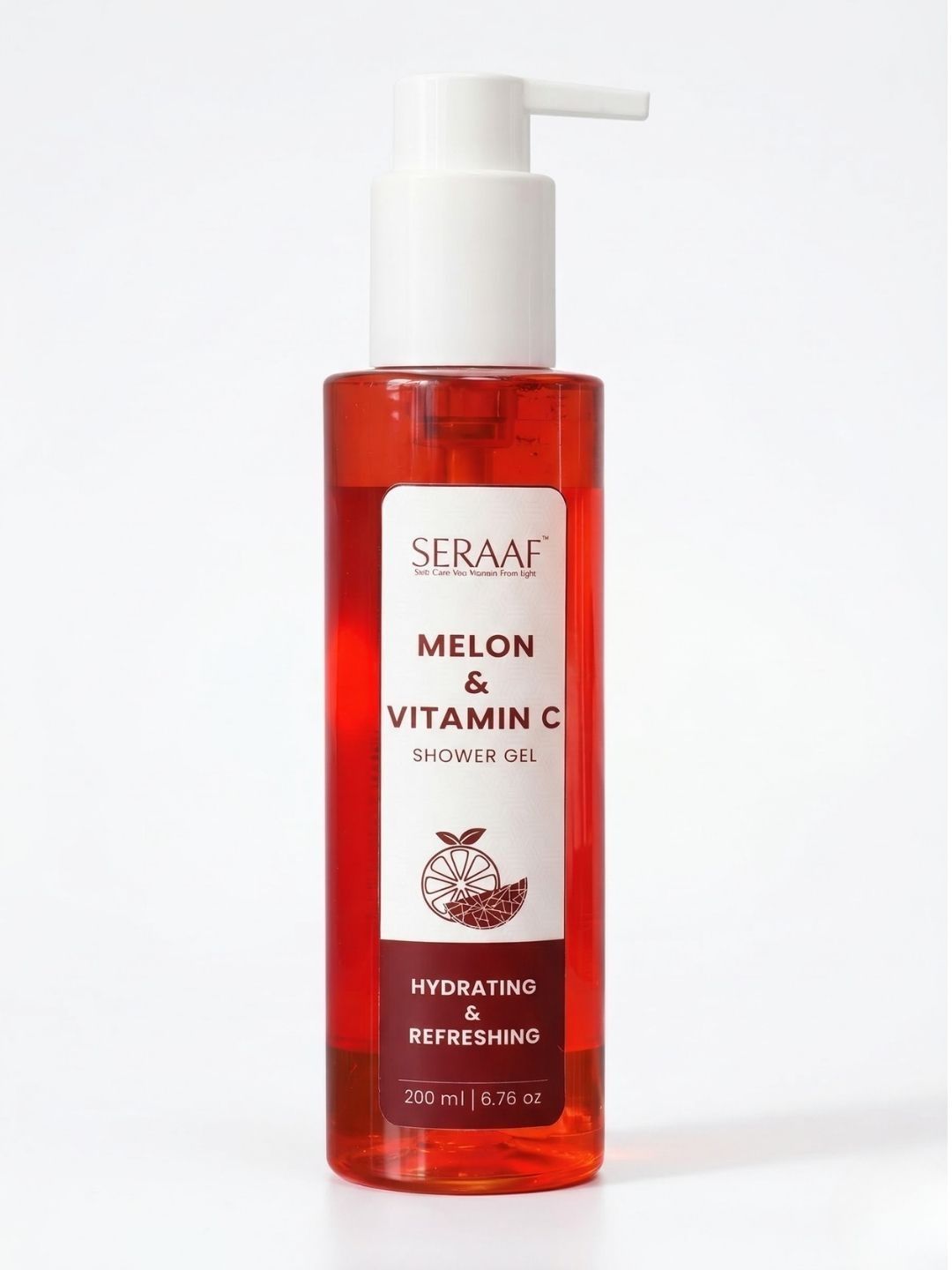 SERAAF Melon & Vitamin C Shower Gel - 200 ml-image-45