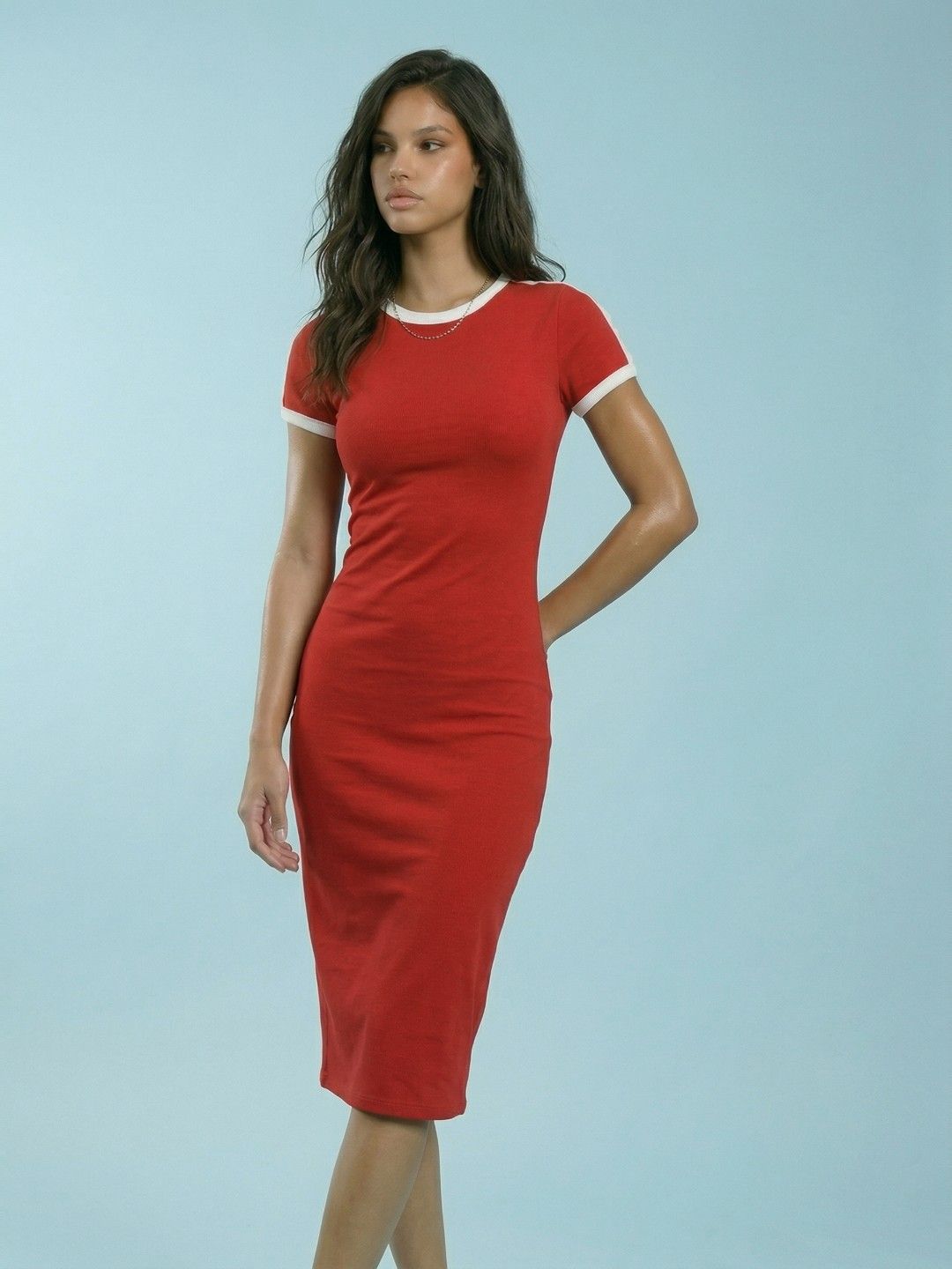 sport street by glitchez glitchez Bodycon Midi Sportstreet Dress-picture-15