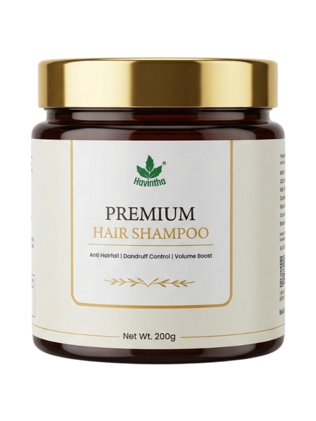 Havintha Anti Hairfall, Dandruff Control, Volume Boost Hair Shampoo - 200 g-picture-30