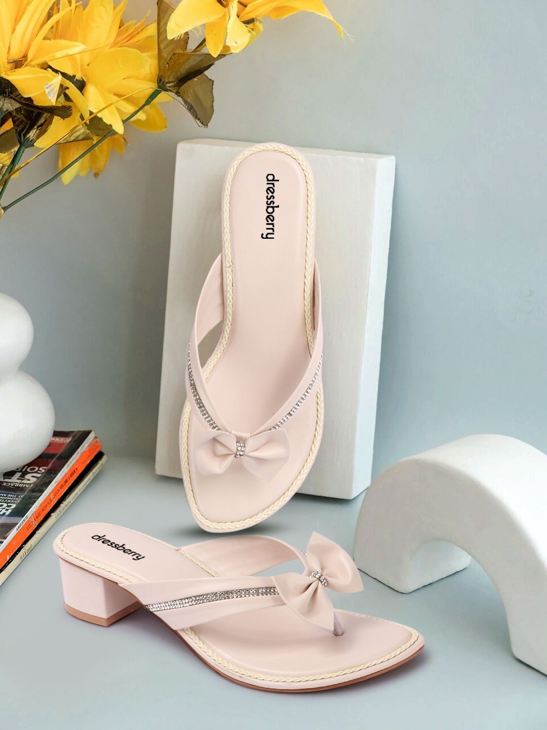 DressBerry Block Sandals-picture-42