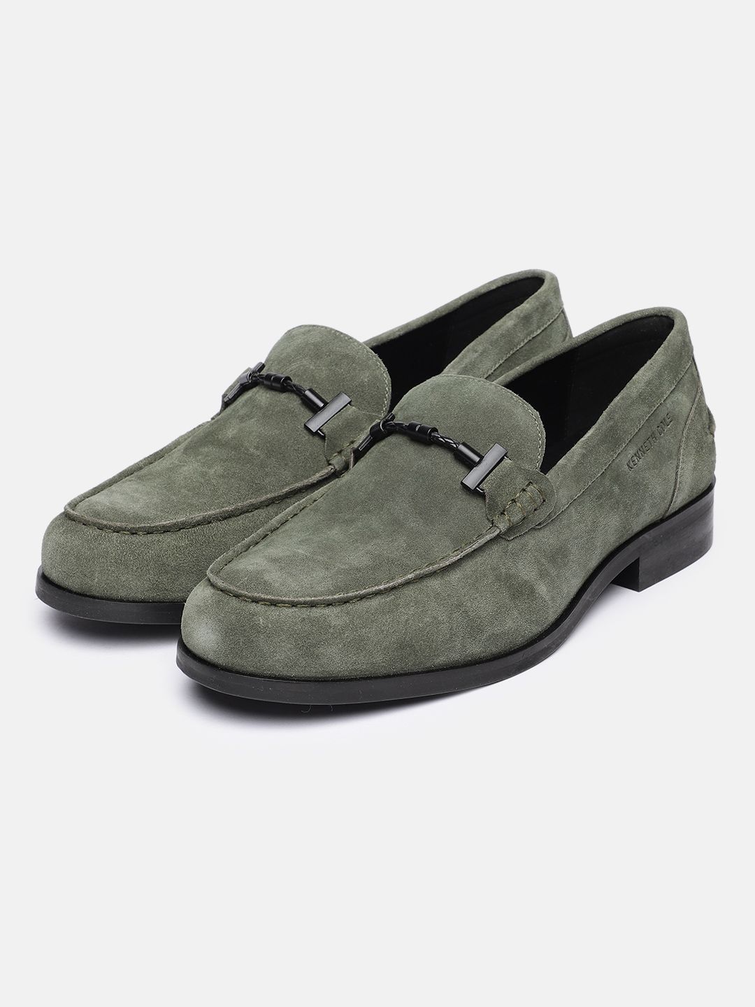 Kenneth Cole Men Suede Loafers-picture-24