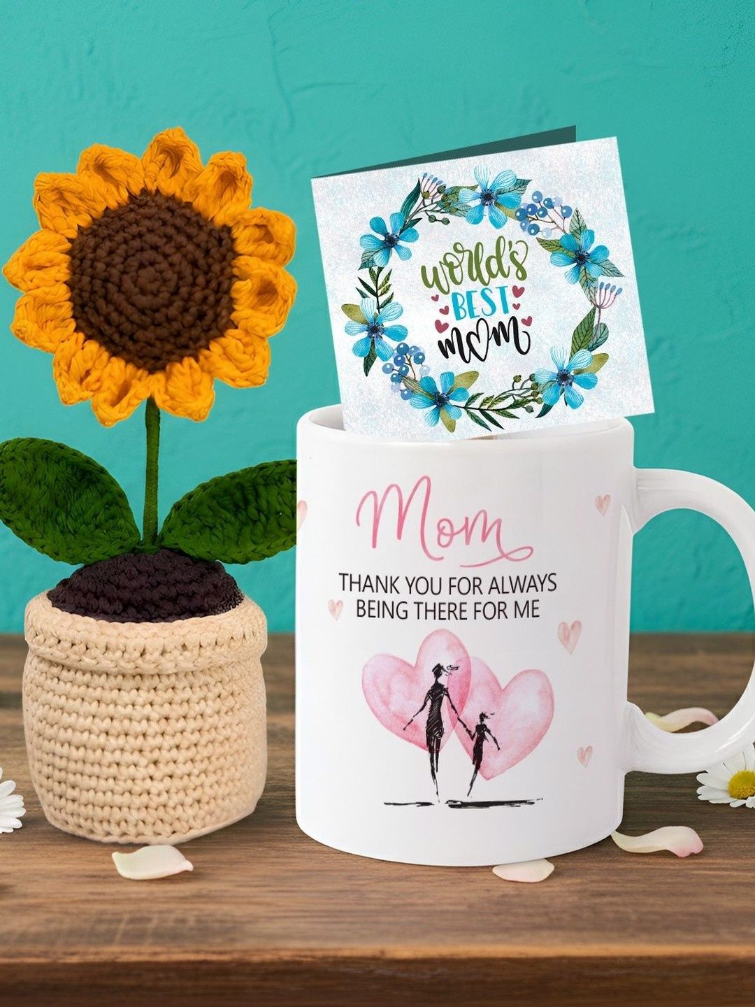TIED RIBBONS 4 Pieces Mother's Day Festival Decor Sets-picture-22