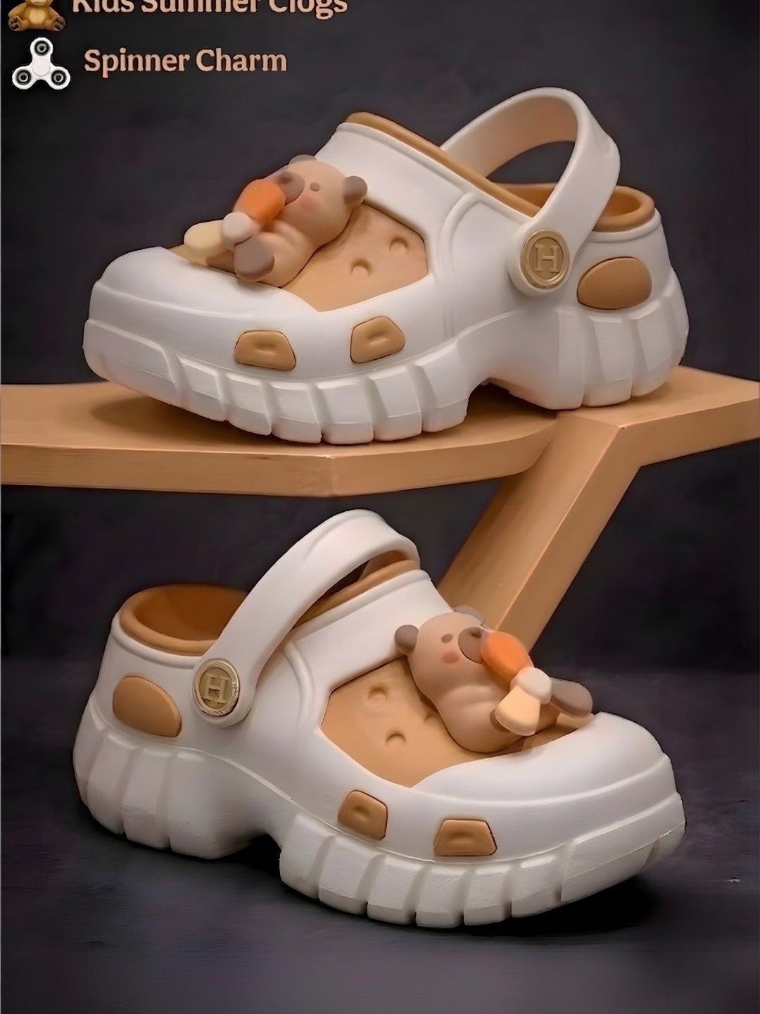 HOOH Now Comfort in Fashion Unisex Kids Clogs Sandals
