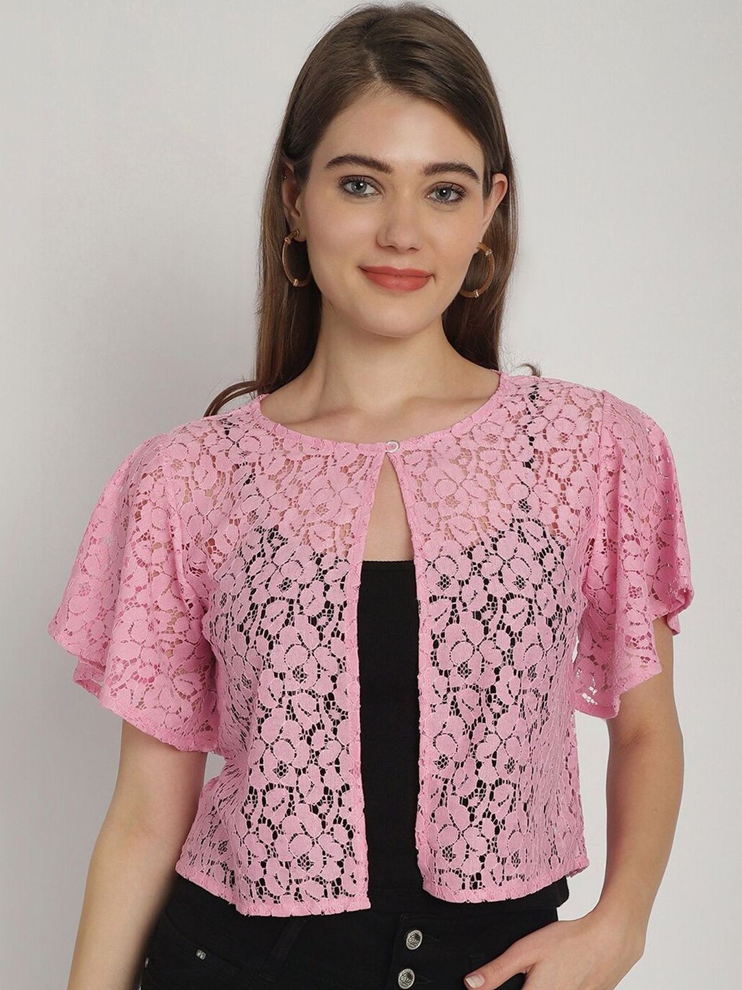MORDEN MUSE Women Crop Shrug-picture-28