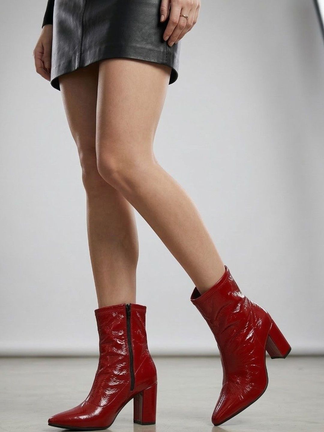 Austine Women Block-Heeled Boots-image-28