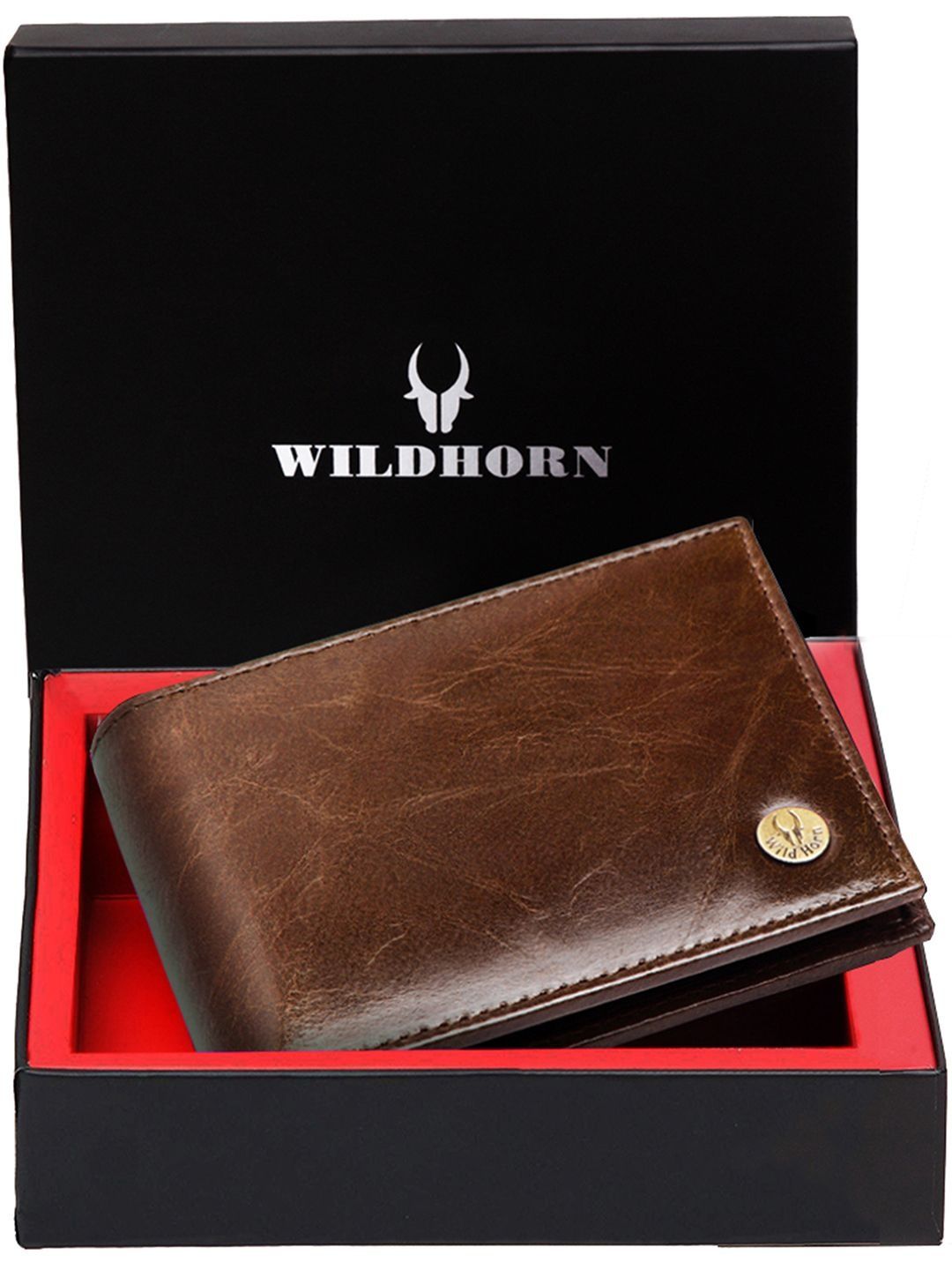 WildHorn Men Leather Two Fold Wallet-picture-31
