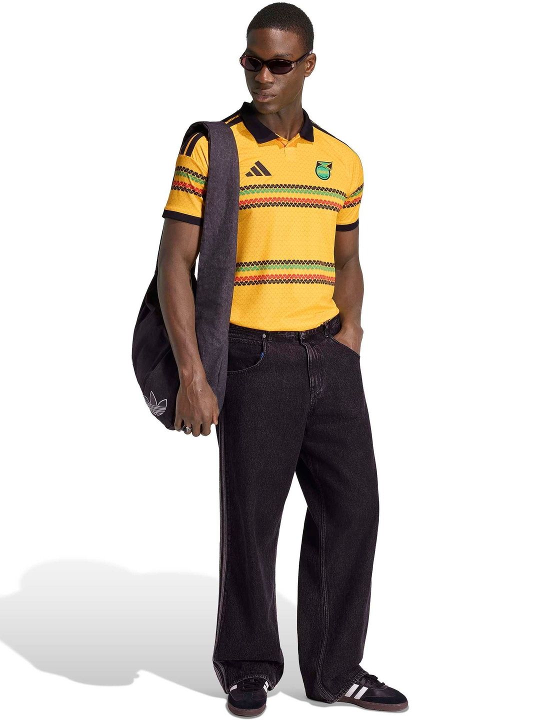 ADIDAS Jamaica 26 X Bob Marley Home Jersey Tshirts-image-26