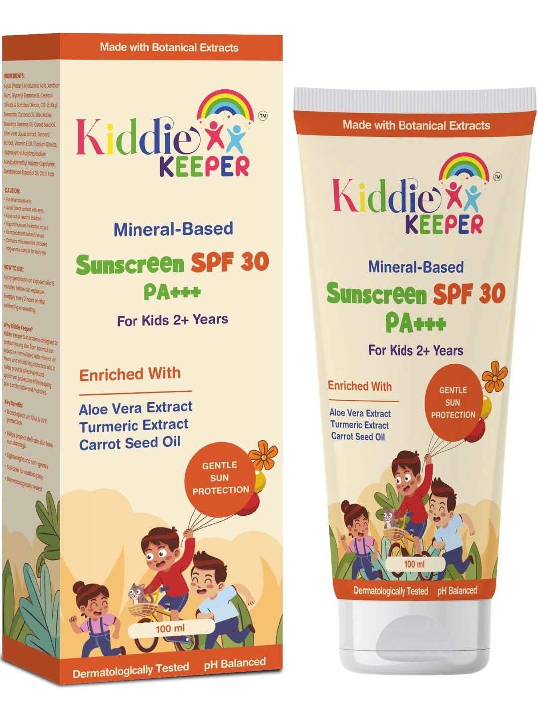 Kiddie Keeper Mineral-Based Sunscreen SPF 30 PA+++ - 100 ml-image-32