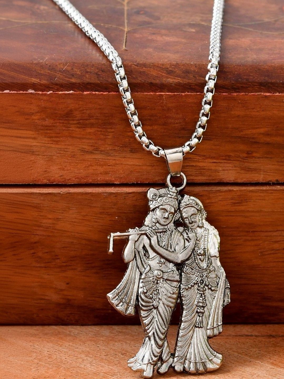 PASU FASHION Silver-Plated Pendant-picture-38