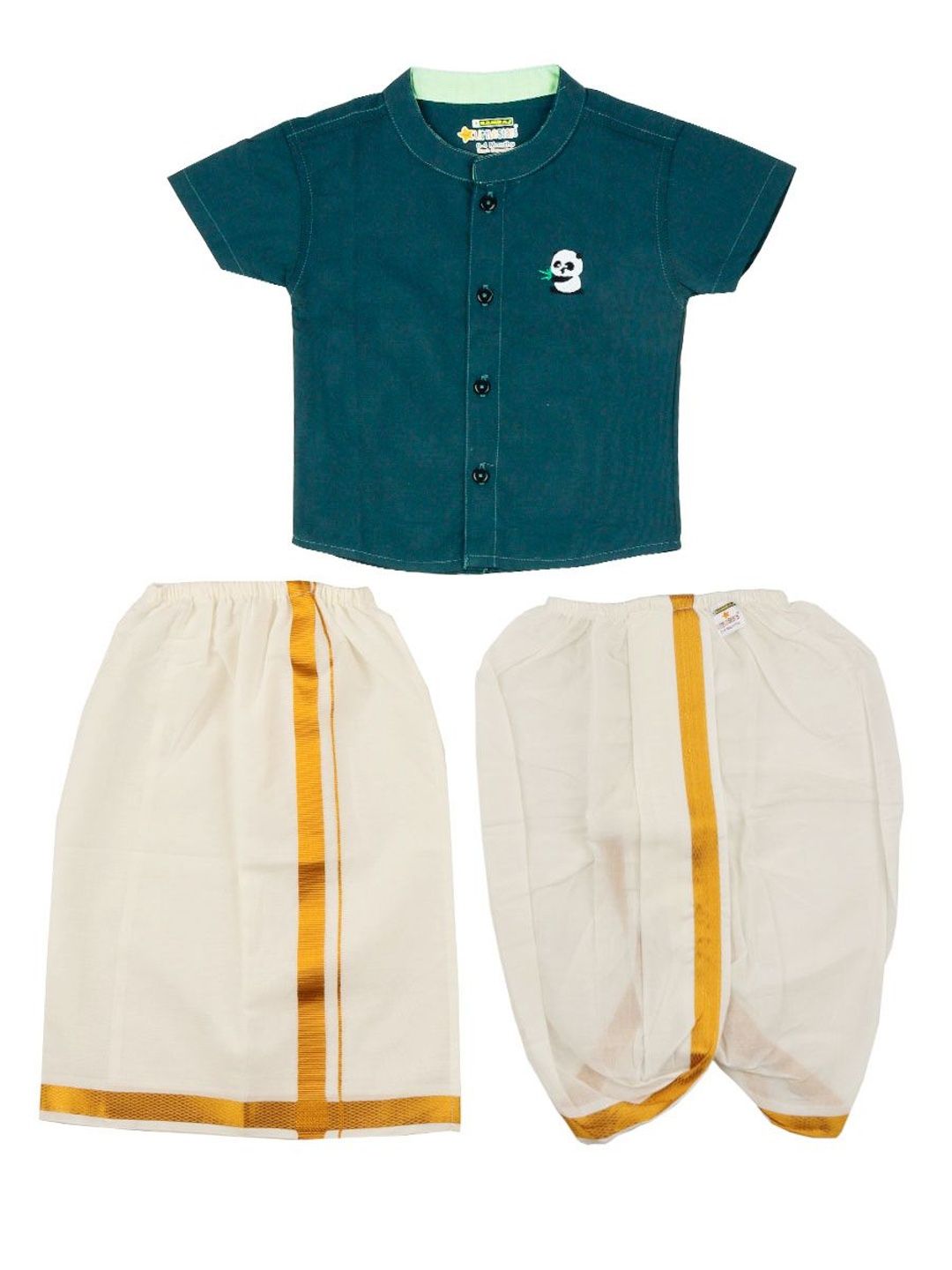 Ramraj Boys Shirt with Dhoti Pants-picture-21