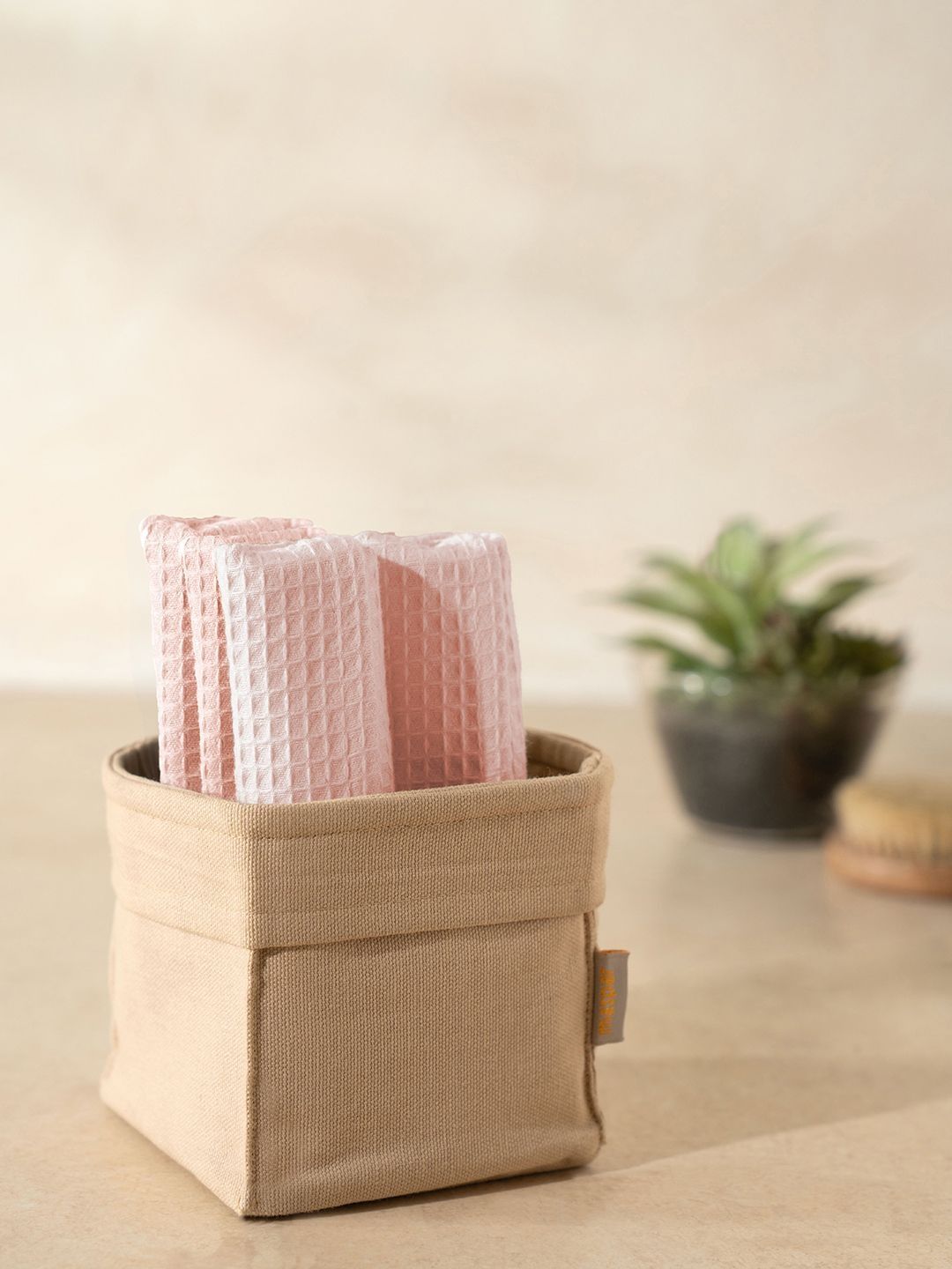 MASPAR 6-Pcs Pink Pure Cotton Ultra Soft Absorbent Face Towels-picture-30