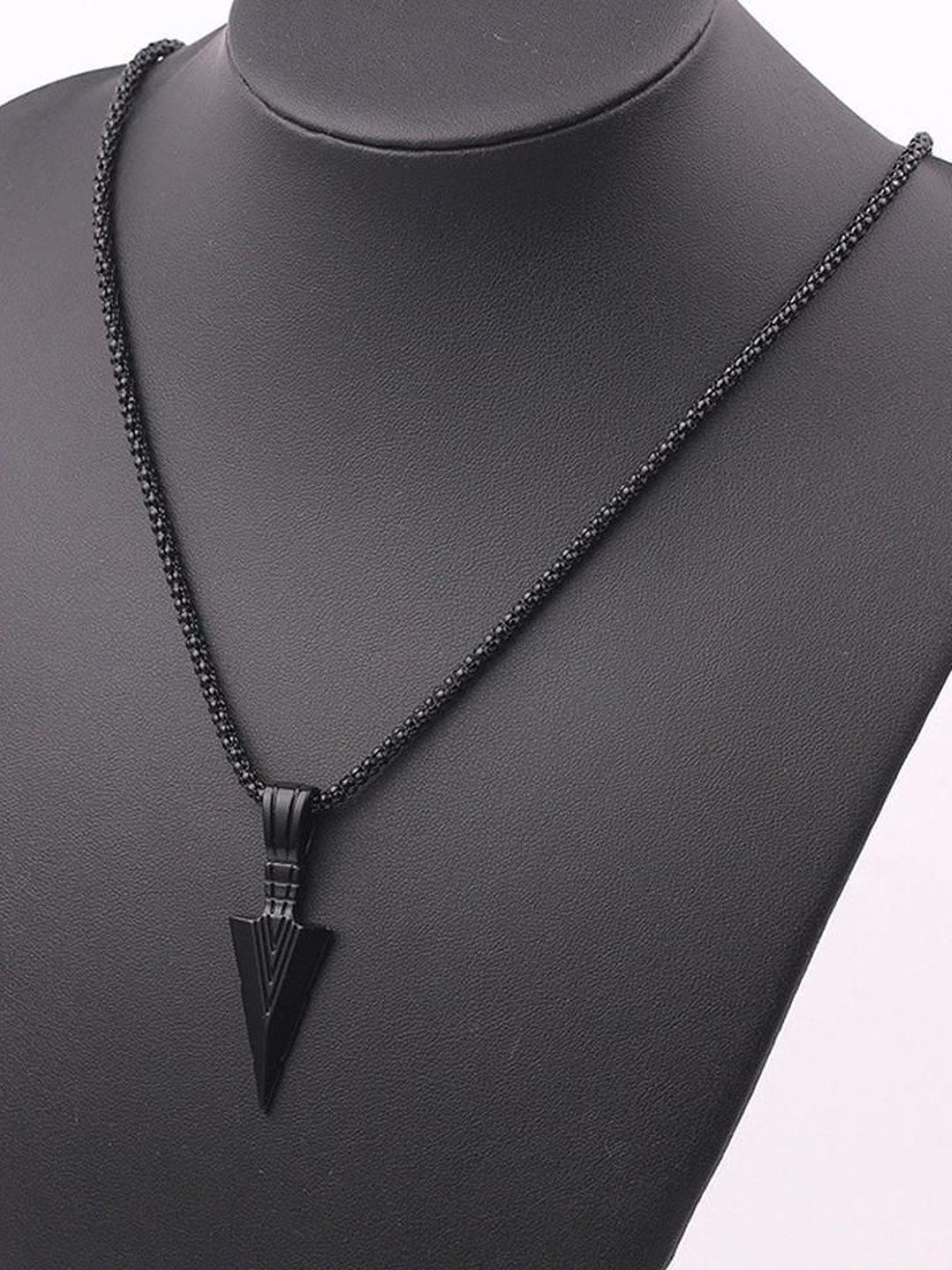PASU FASHION Rhodium-Plated Pendant-picture-48