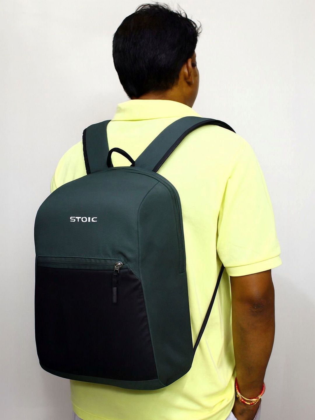 STOIC Unisex Brand Logo Backpack-picture-21