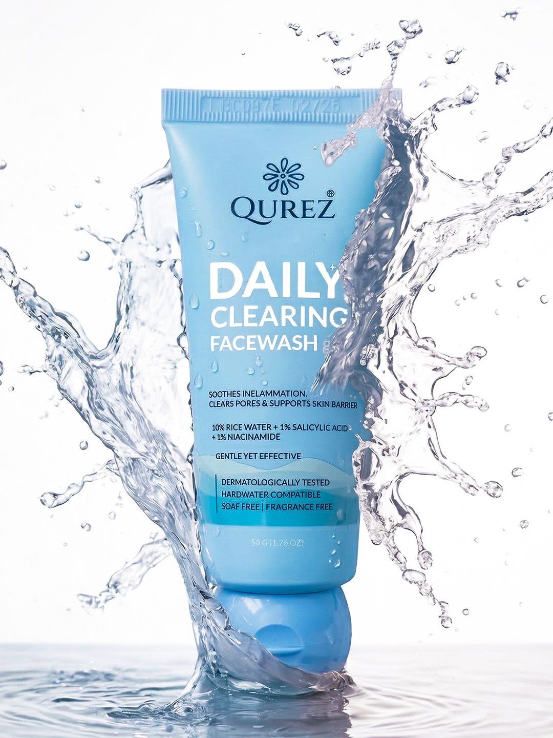 QUREZ Daily Clearing Facewash - 50 g-picture-3
