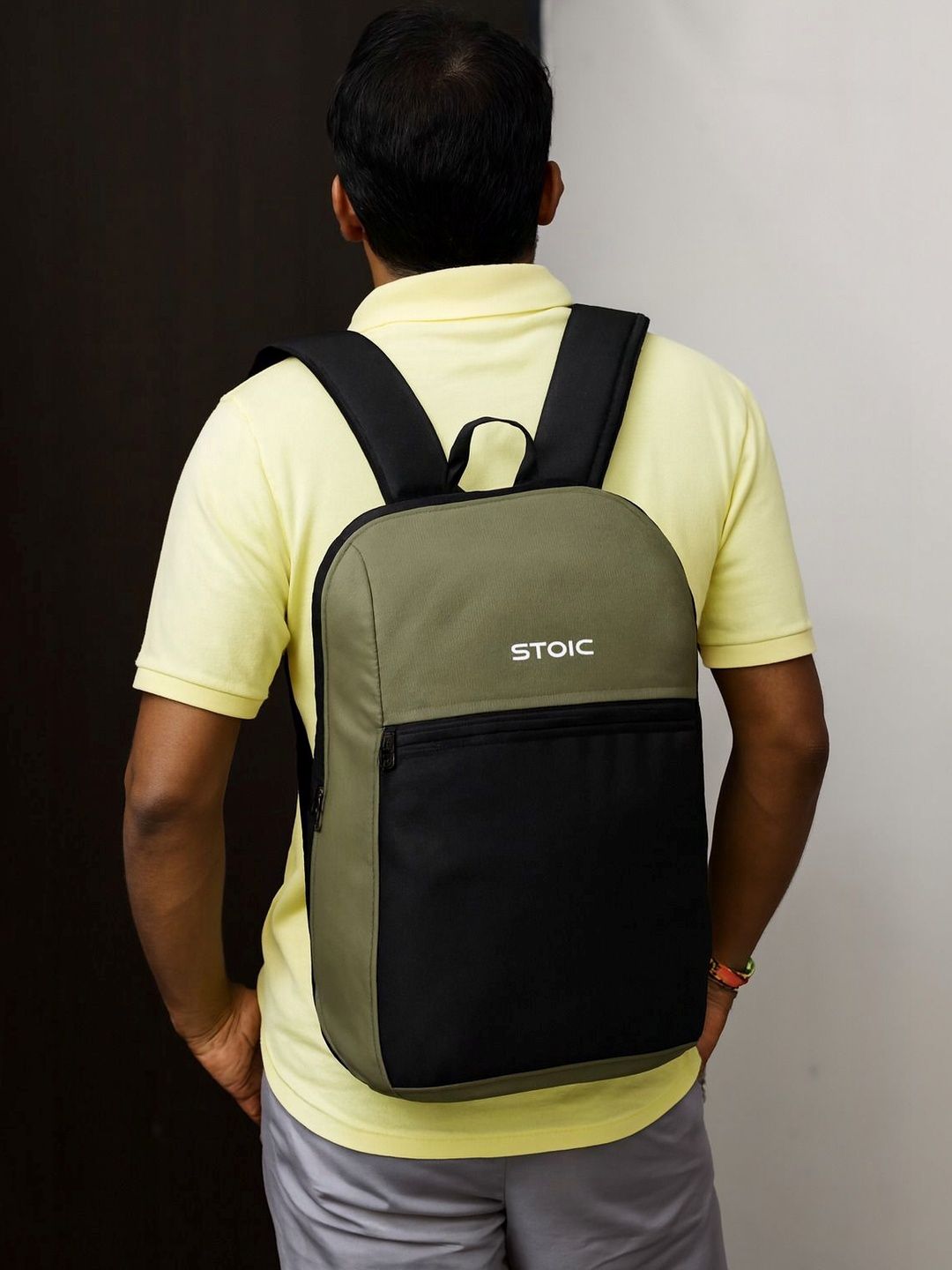 STOIC Unisex Brand Logo Backpack-picture-22