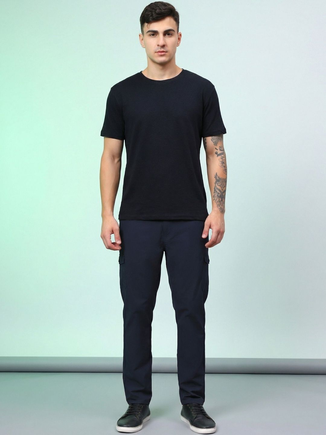 Roadster Cotton Cargos Trousers-picture-41