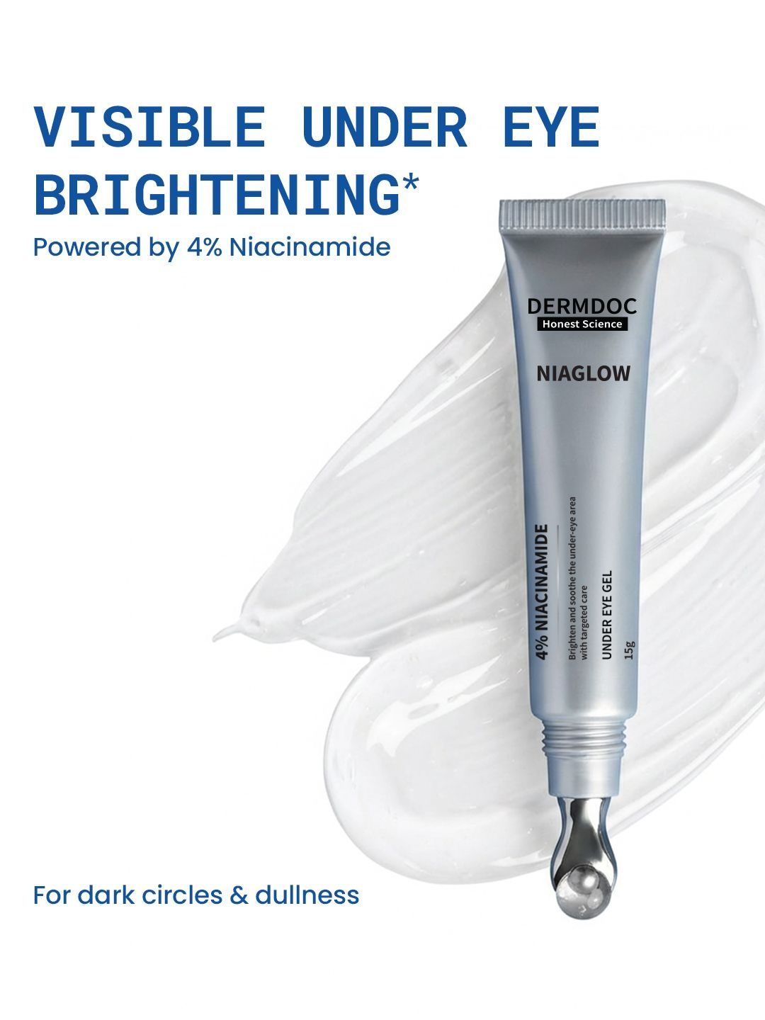 DermDoc 4% Niacinamide Under Eye Gel - 15 g-picture-43