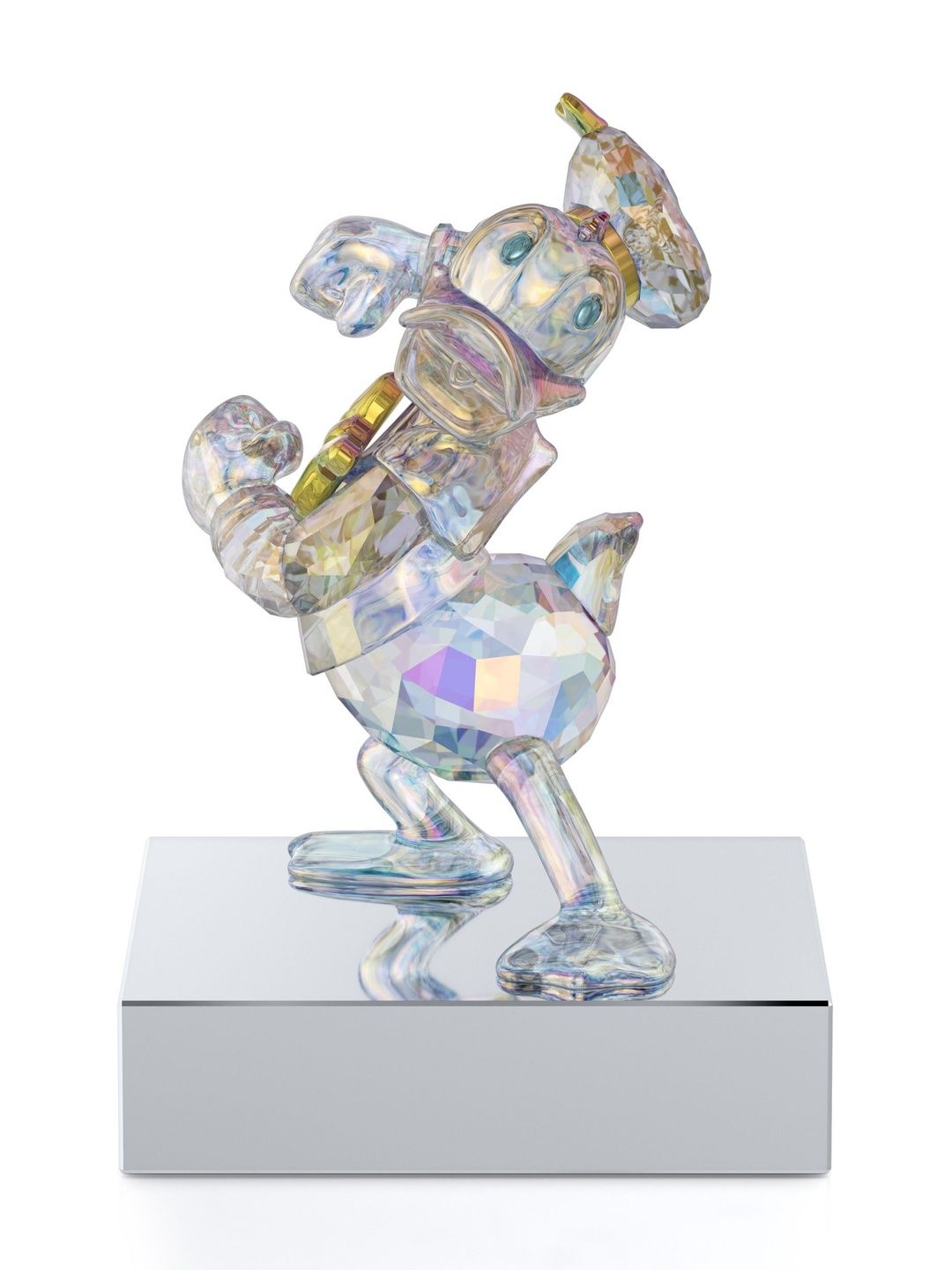 SWAROVSKI White Textured Showpiece-image-49