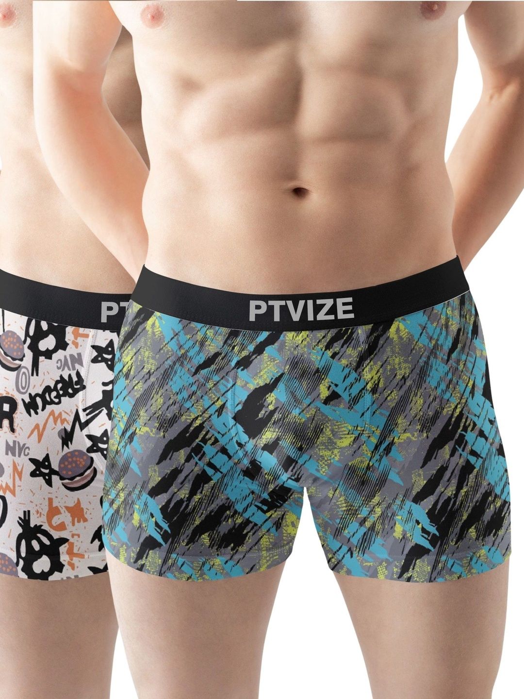 PTVIZE Pack of 2 Trunks-picture-22