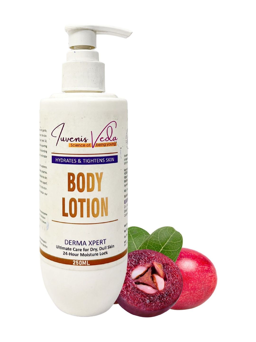 IUVENIS VEDA Body Lotion With Grape Seed Oil - 250 ml-image-8
